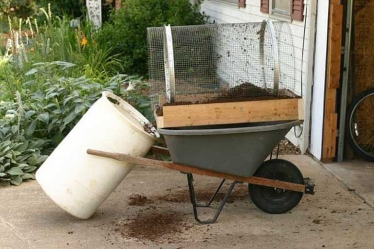 DIY Compost Sifter