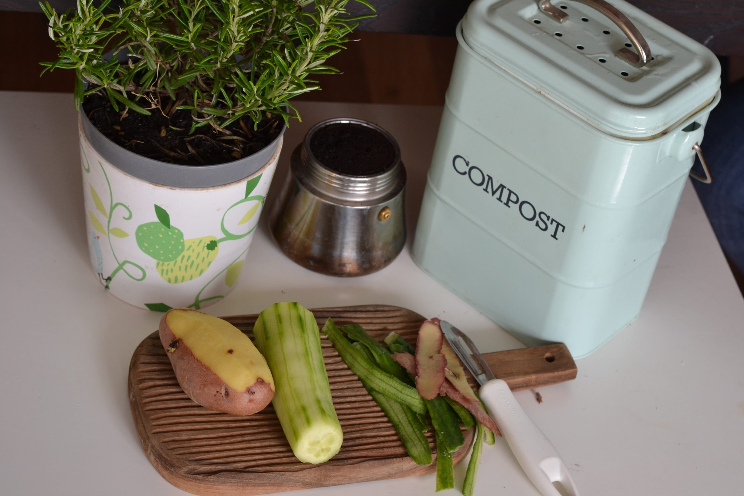 Kitchen Composting
