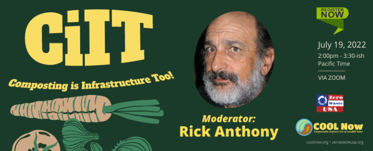 Rick Anthony – Moderating CiIT