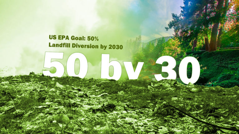 Fifty by Thirty – EPA Landfill Diversion Goal Set!