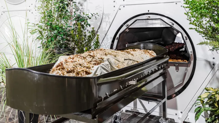 Human Composting – The Future of the Funeral Industry?
