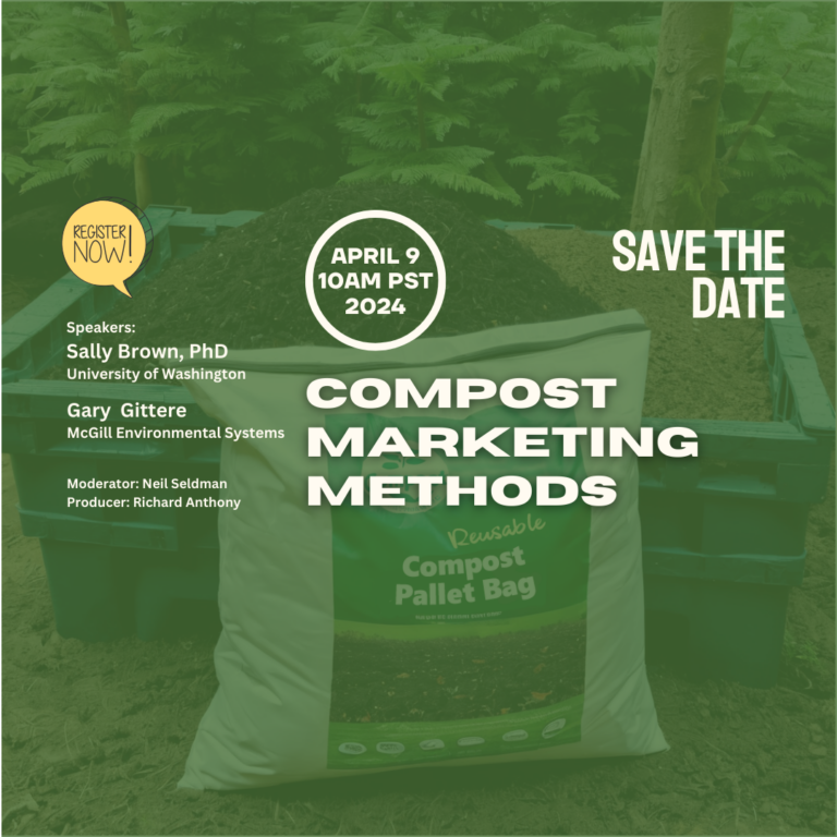 Compost Marketing Methods Webinar
