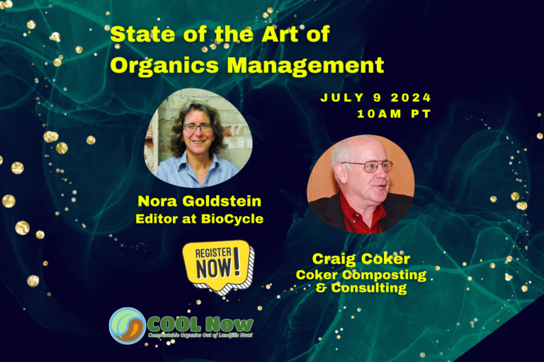 State of the Art Organics Management: Join the Conversation!