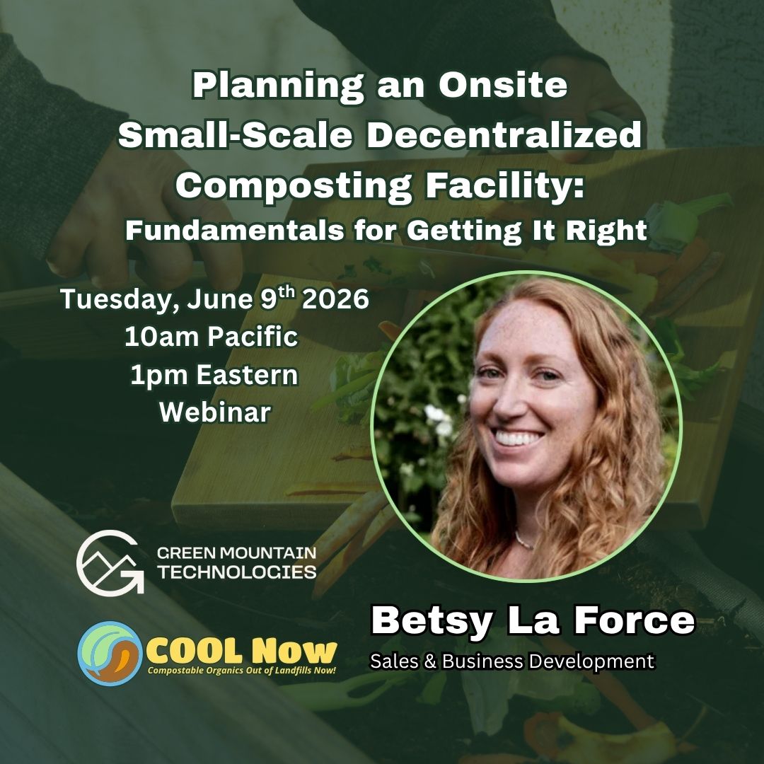 Betsy La Force - Planning a Composting Facility