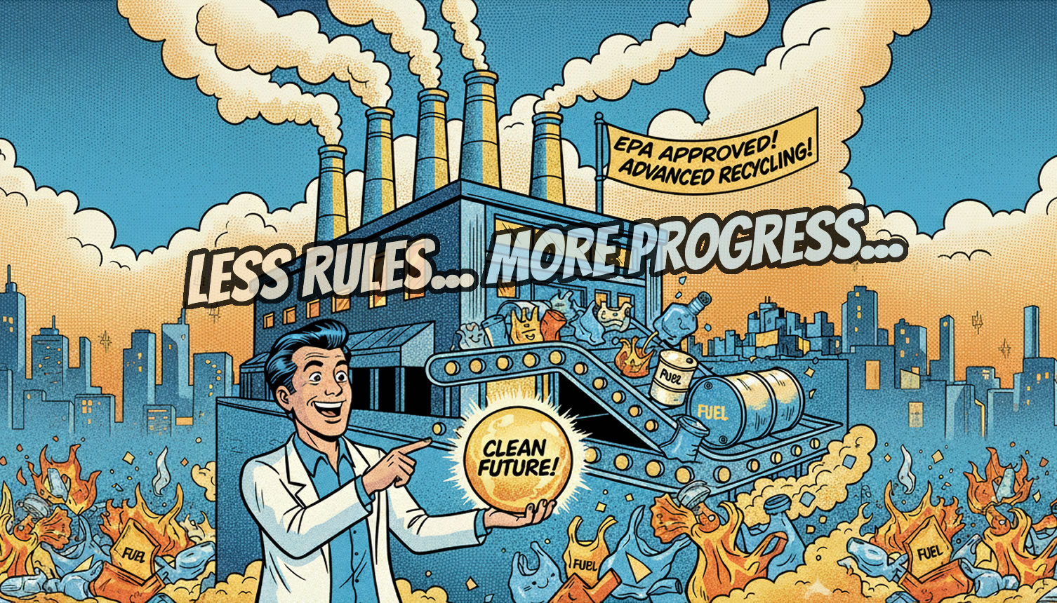 Less Rules More Progress