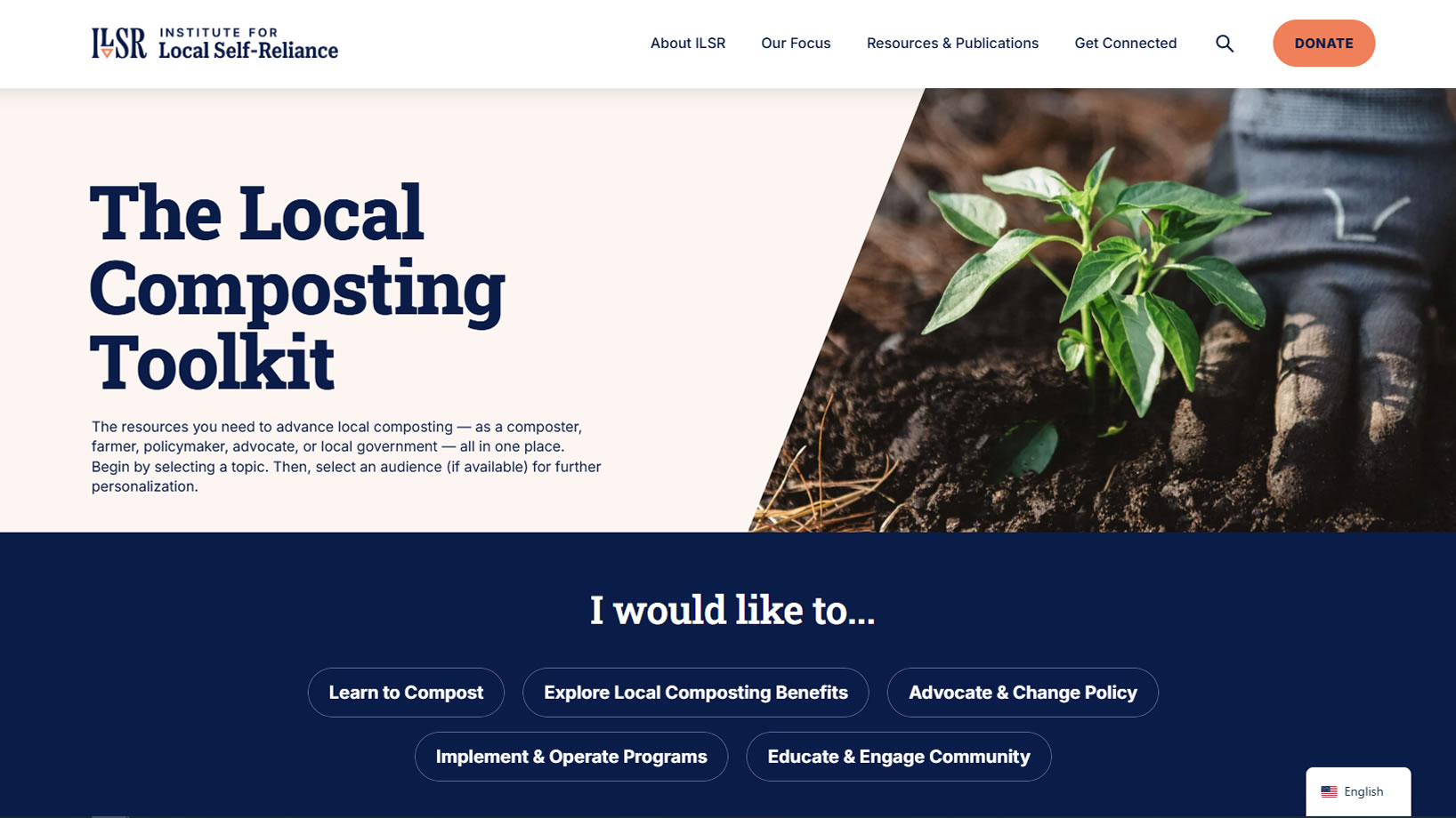 local composting toolkit ilsr
